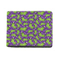 Zombie Foot Pattern Print Bifold Wallet