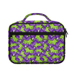 Zombie Foot Pattern Print Briefcase Bible Bag