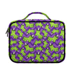 Zombie Foot Pattern Print Briefcase Bible Bag