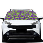 Zombie Foot Pattern Print Car Windshield Snow Cover