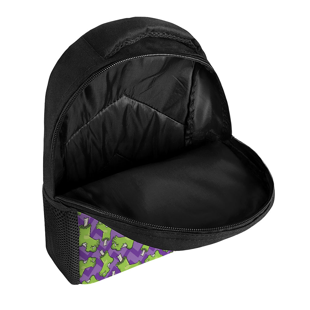 Zombie Foot Pattern Print Casual Backpack