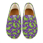 Zombie Foot Pattern Print Casual Shoes