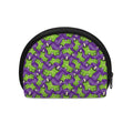 Zombie Foot Pattern Print Coin Purse