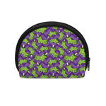 Zombie Foot Pattern Print Coin Purse