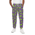 Zombie Foot Pattern Print Cotton Sweatpants