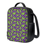 Zombie Foot Pattern Print Crossbody Lunch Bag