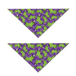 Zombie Foot Pattern Print Dog Bandana