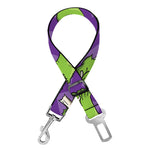 Zombie Foot Pattern Print Dog Seat Belt