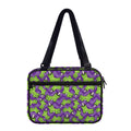 Zombie Foot Pattern Print Double Strap Bible Bag