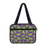 Zombie Foot Pattern Print Double Strap Bible Bag