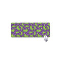 Zombie Foot Pattern Print Extended Mouse Pad
