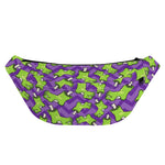 Zombie Foot Pattern Print Fanny Pack