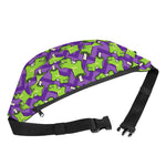 Zombie Foot Pattern Print Fanny Pack