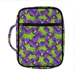 Zombie Foot Pattern Print Front Pocket Bible Bag