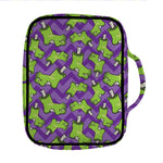 Zombie Foot Pattern Print Front Pocket Bible Bag