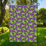 Zombie Foot Pattern Print Garden Flag
