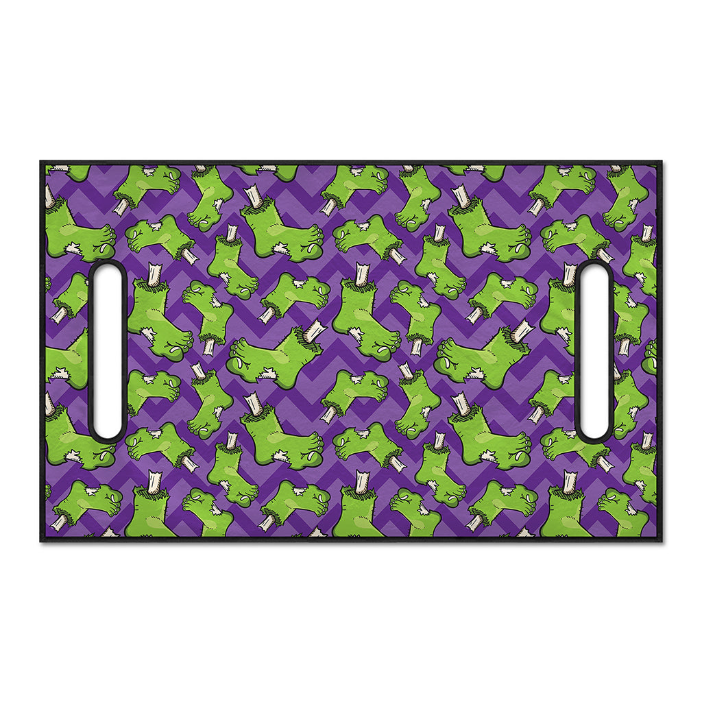 Zombie Foot Pattern Print Golf Cart Seat Cover