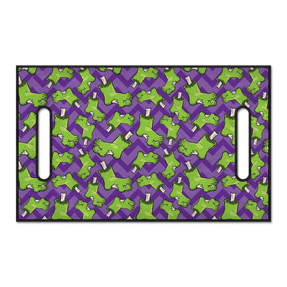 Zombie Foot Pattern Print Golf Cart Seat Cover