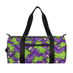 Zombie Foot Pattern Print Gym Bag