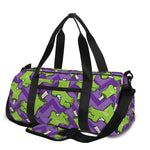 Zombie Foot Pattern Print Gym Bag