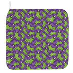 Zombie Foot Pattern Print Hand Towel
