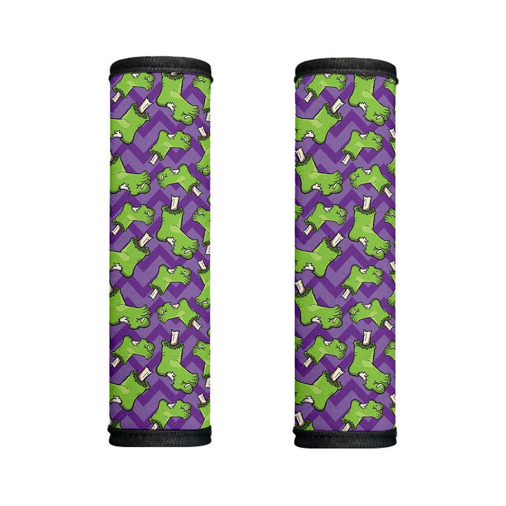 Zombie Foot Pattern Print Handle Covers