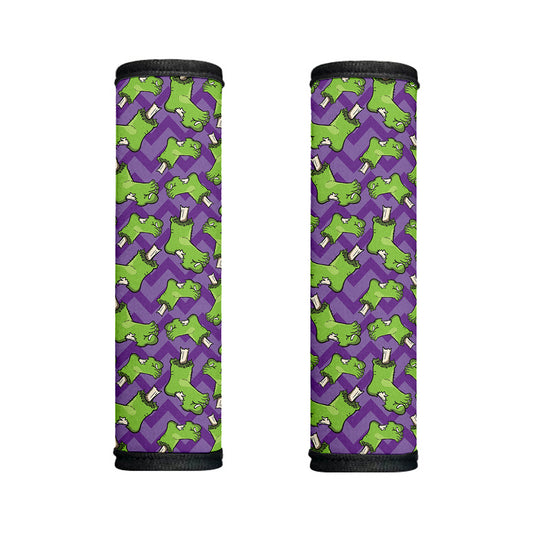 Zombie Foot Pattern Print Handle Covers