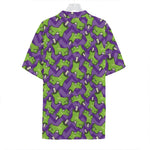 Zombie Foot Pattern Print Hawaiian Shirt