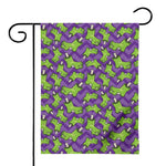 Zombie Foot Pattern Print House Flag