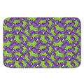Zombie Foot Pattern Print Indoor Door Mat
