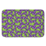 Zombie Foot Pattern Print Indoor Door Mat