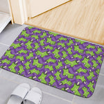 Zombie Foot Pattern Print Indoor Door Mat