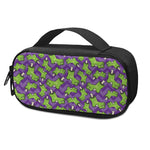 Zombie Foot Pattern Print Insulin Cooler Travel Case