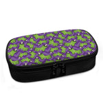 Zombie Foot Pattern Print Insulin Cooler Travel Case
