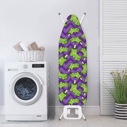 Zombie Foot Pattern Print Ironing Board Cover
