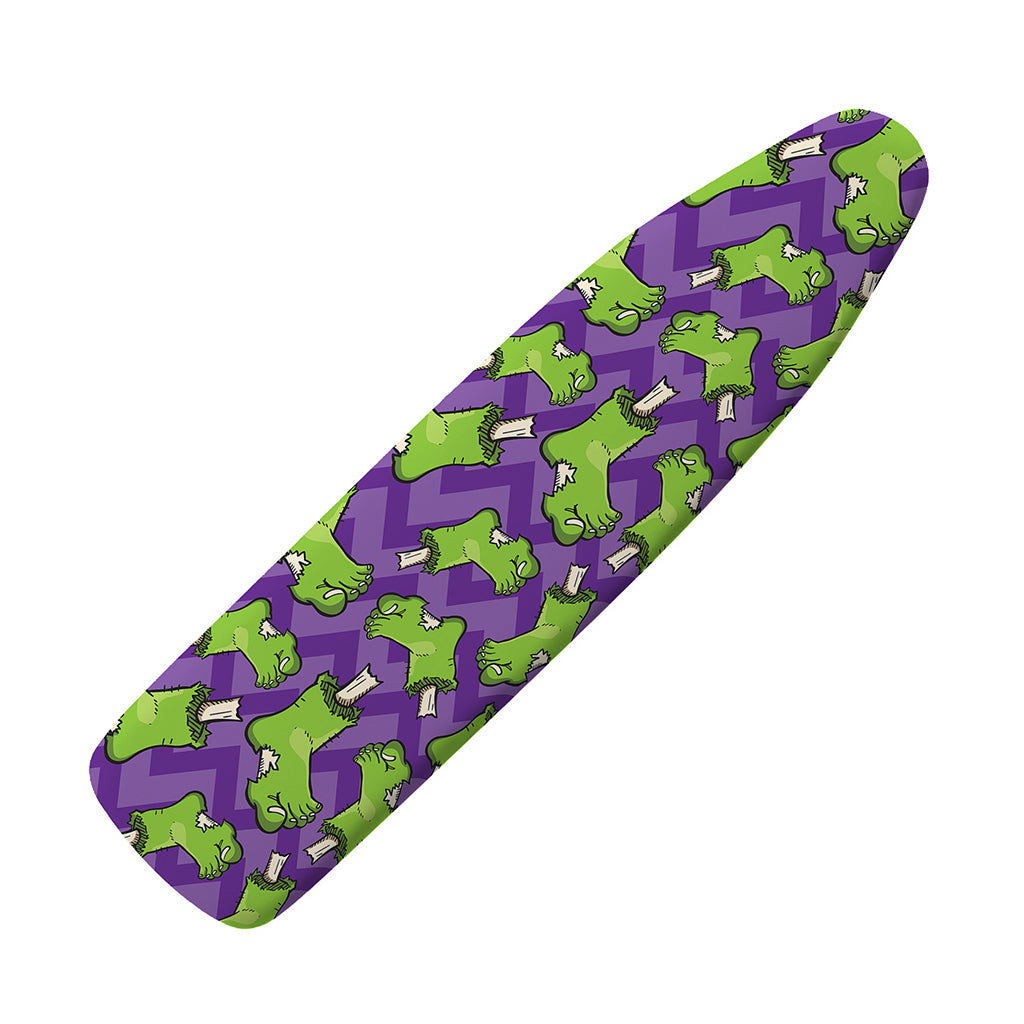Zombie Foot Pattern Print Ironing Board Cover