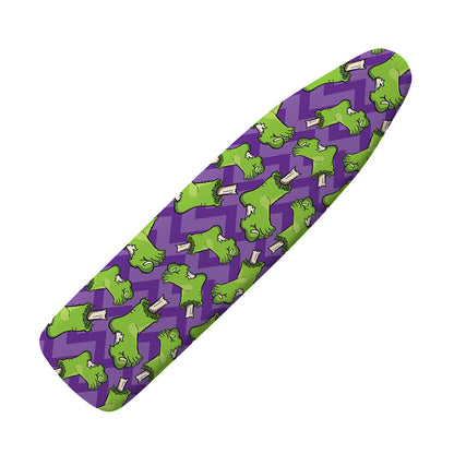 Zombie Foot Pattern Print Ironing Board Cover