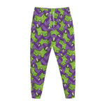Zombie Foot Pattern Print Jogger Pants