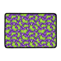 Zombie Foot Pattern Print Kitchen Mat