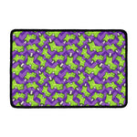 Zombie Foot Pattern Print Kitchen Mat
