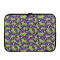 Zombie Foot Pattern Print Laptop Sleeve