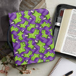 Zombie Foot Pattern Print Leather Bible Cover