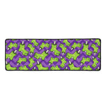 Zombie Foot Pattern Print Long Kitchen Mat