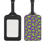Zombie Foot Pattern Print Luggage Tag