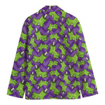 Zombie Foot Pattern Print Men's Blazer
