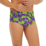 Zombie Foot Pattern Print Men's Briefs