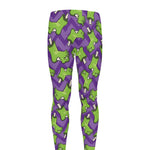 Zombie Foot Pattern Print Men's leggings