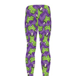 Zombie Foot Pattern Print Men's leggings