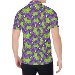 Zombie Foot Pattern Print Men's Shirt