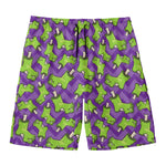Zombie Foot Pattern Print Men's Swim Trunks
